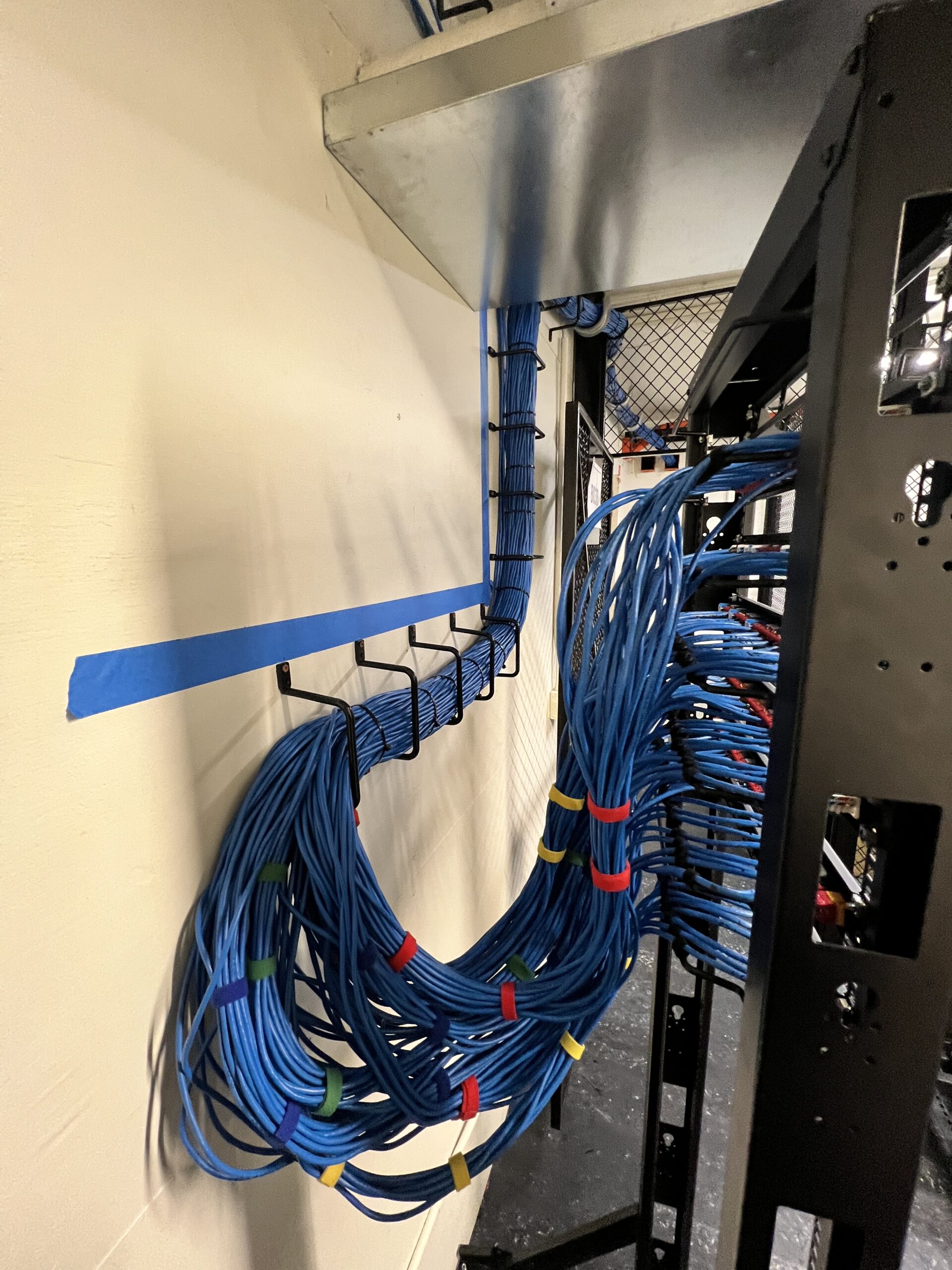 structure cabling office cabling install national park San Francisco