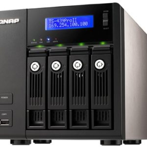 QNAP 4 Bay Plus Install