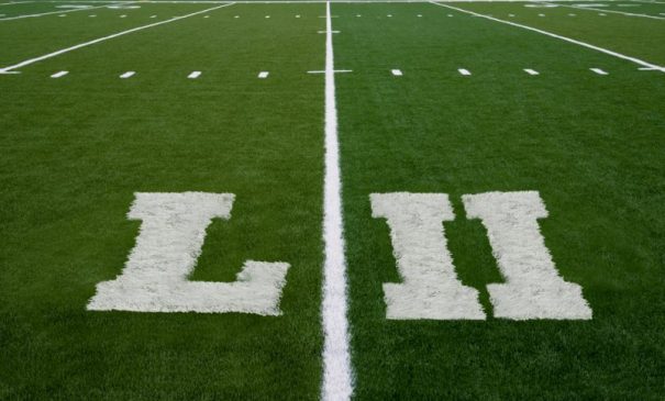 Football Field LII Yard Line